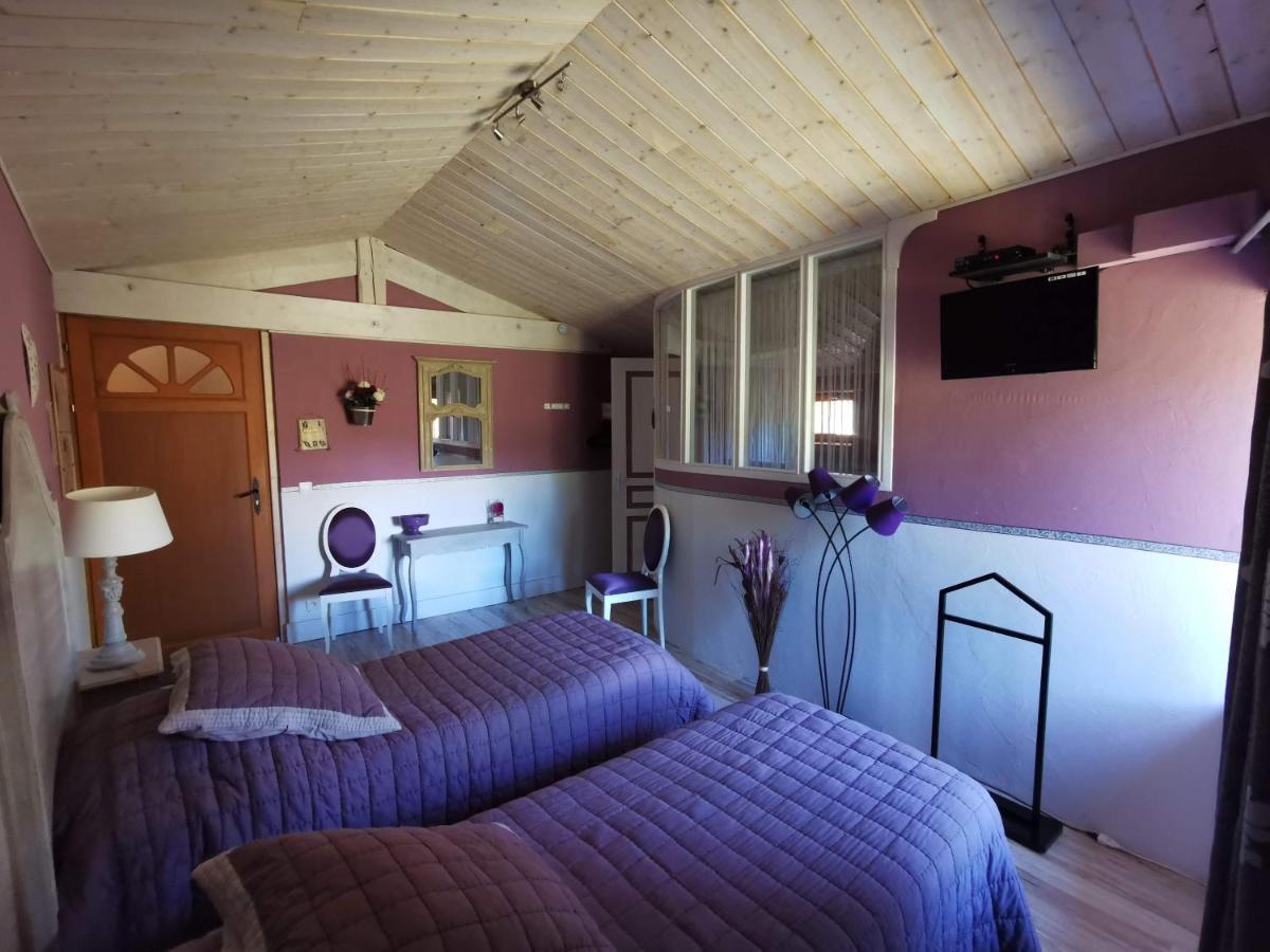 Le Moulin De La Fortie, Maison D'Hotes Viscomtat Exteriér fotografie